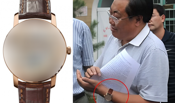 Наручные часы, за ношение которых китайского чиновника посадили в тюрьму на 14 лет (5 фото)