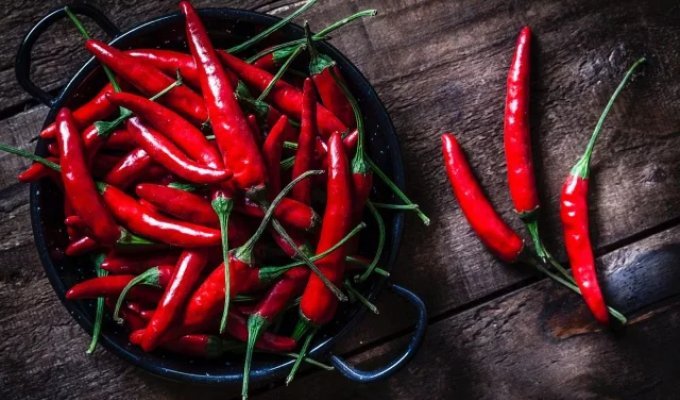 Add some fire: Why is a love of hot peppers not just a taste, but an elixir of longevity? (photo)
