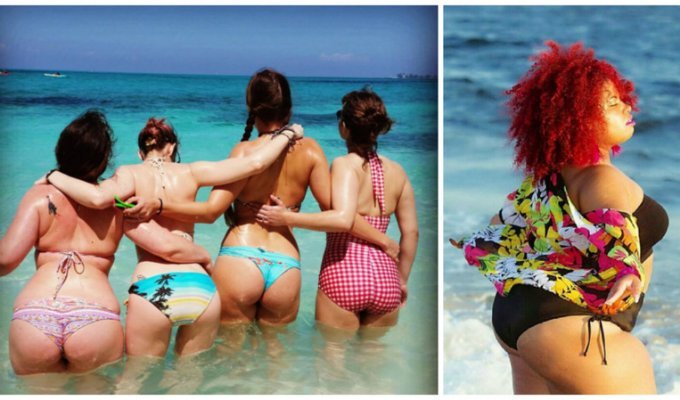 17 фотографий женщин, откровенно радующих нас на пляже (18 фото)