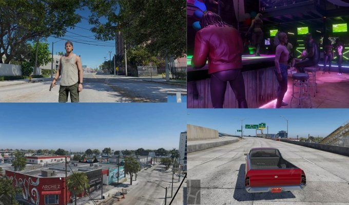 Новые подробности слива Grand Theft Auto VI (5 фото)