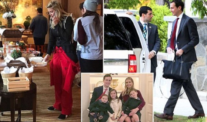 Иванка Трамп празднует Пейсах с семьей (6 фото)