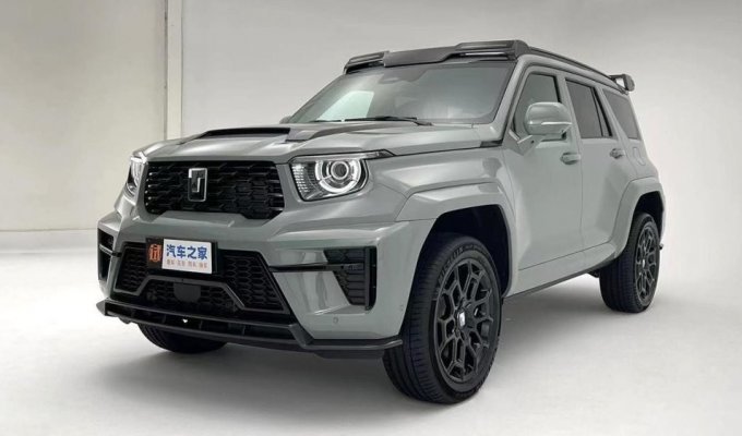 The Chinese showed their flagship SUV Tank 700 (7 photos)