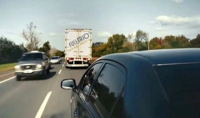 'Прозрачный грузовик': изобретение, которое может спасти тысячи жизней на дорогах (6 фото)