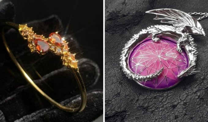 18 Jewels Made Entirely by Hand by Talented Jewelers (19 Photos)