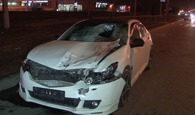 Хонда пьяного полицейского убила семью (15 фото + видео)
