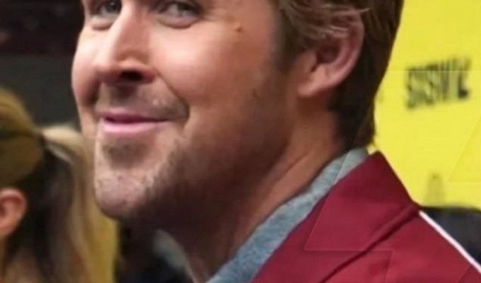 The Internet is discussing the “swollen” Ryan Gosling (2 photos)