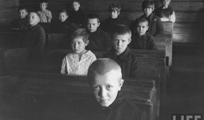 Советская школа глазами американцев (9 фотографий)