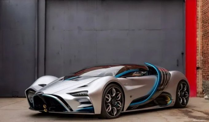В Сети показали удивительный водородный гиперкар Hyperion XP-1 (9 фото + видео)