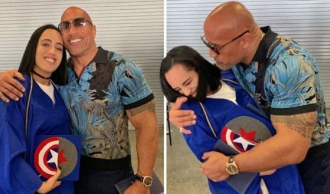 7 facts about Simone Alexandra, the daughter of Dwayne "The Rock" Johnson (12 photos)
