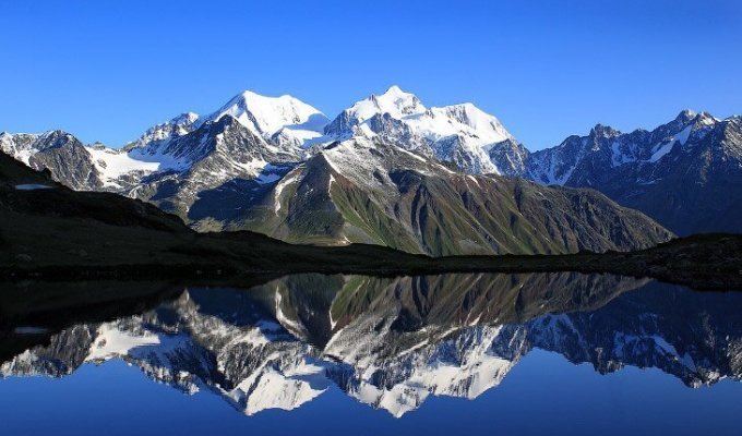 Гора Белуха — символ Алтая, самая высокая гора Алтая и Сибири (26 фото)