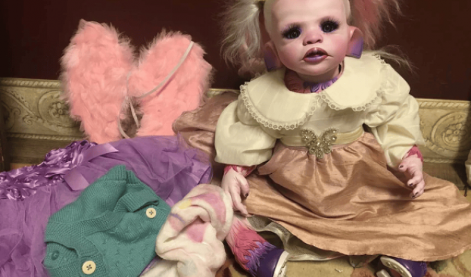 “This is not Barbie for you”: people showed what creepy dolls caught their eye (15 photos)