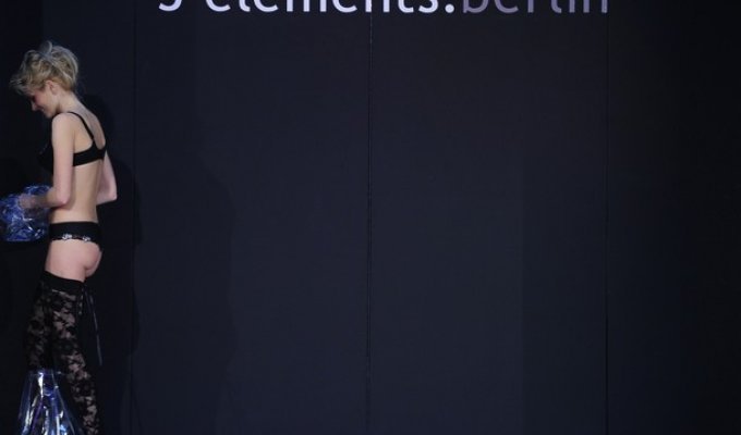 Международная выставка нижнего белья в Берлине (22 фото)