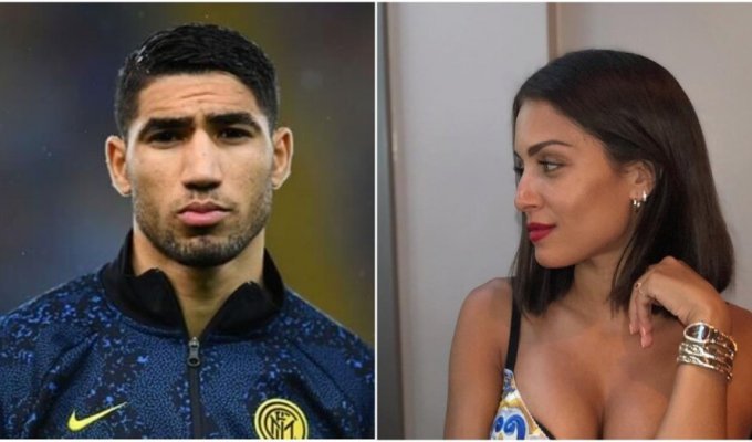 The footballer's wife lost half of her fortune after an unsuccessful divorce (2 photos)
