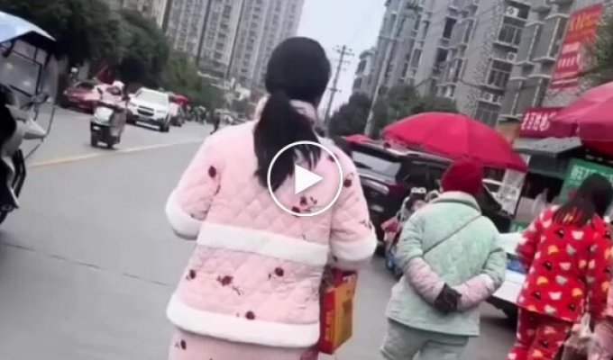 Жители китайской провинции зимой переходят на «пижамный режим»