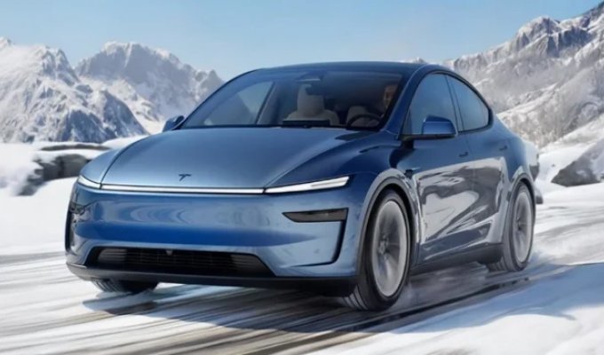 Новая Tesla Model Y стала дороже, но лучше (11 фото)