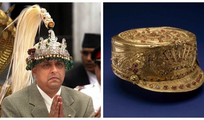 The most extravagant crowns in history (10 photos)