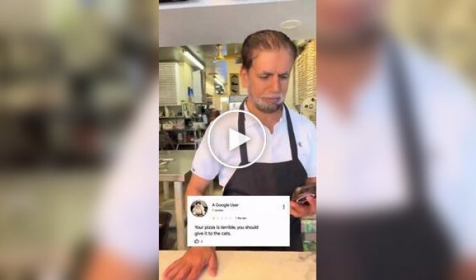 Dealing with negative reviews