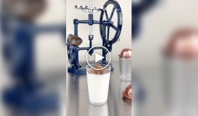 How milkshakes were made in the 1890s