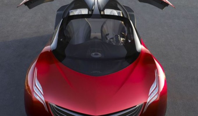 Mazda Ryuga – потрясающий спорткар (23 фото)
