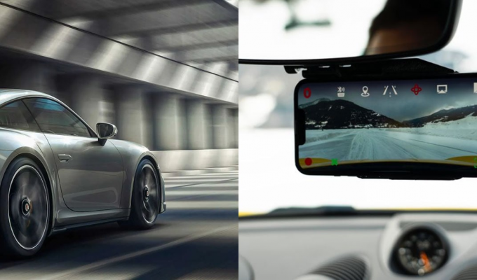 Компания Porsche создает мобильное приложение для оцифровки реальных дорог (5 фото)