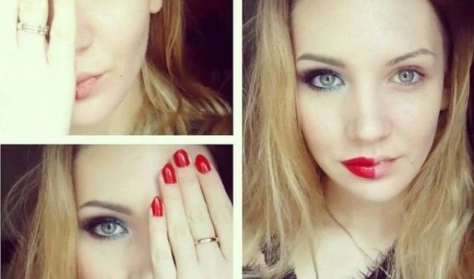 Девушки демонстрируют силу макияжа (15 фото)