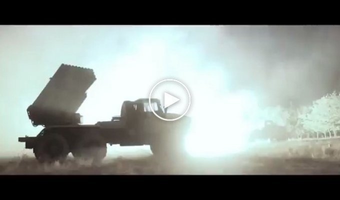 Повсталий степ. Красивое видео про украинскую армию