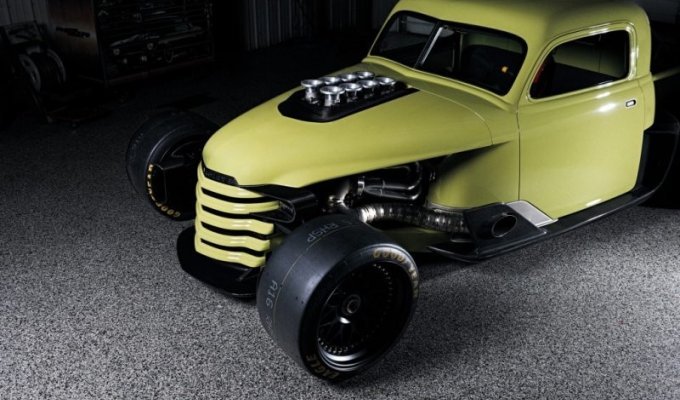 1948 Chevy truck from Ringbrothers: revolutionary hot rodding (35 photos + 1 video)