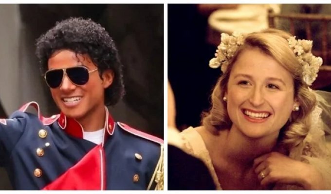 Семейный подряд: 8 знаменитостей, которых в кино сыграли их близкие родственники (9 фото)