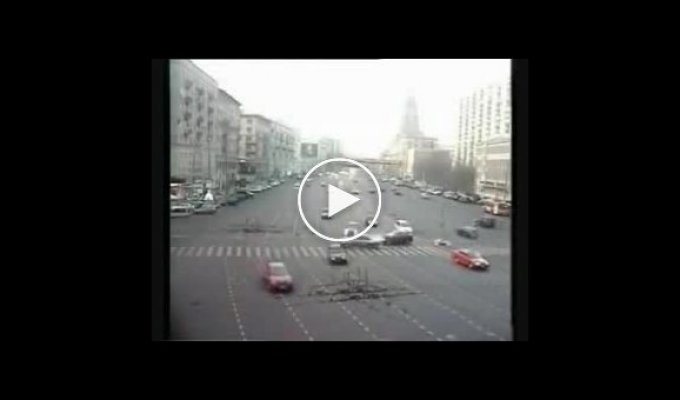 Подборка аварий с Москвы