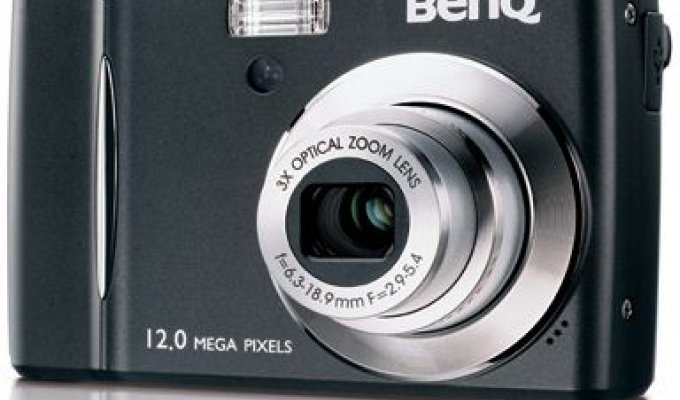 BenQ C1250 - 12 Мп компактная фотокамера