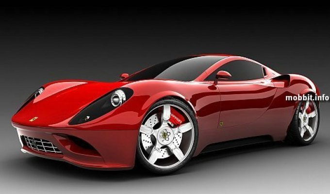 Ferrari Dino – концептуальный суперкар