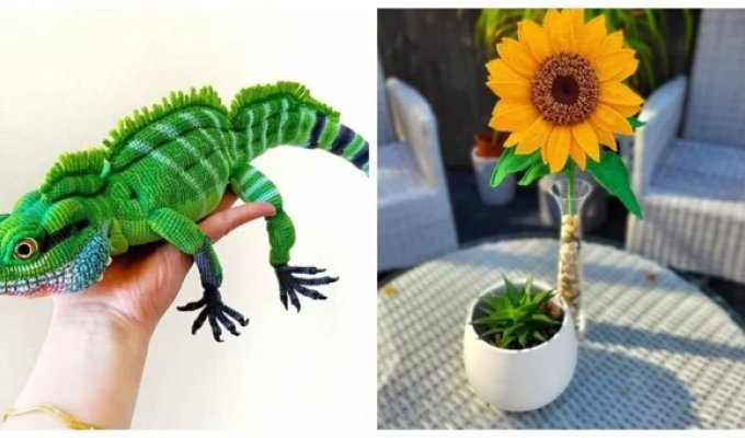 20 Incredible Crocheted Pieces by Creative People (21 photos)