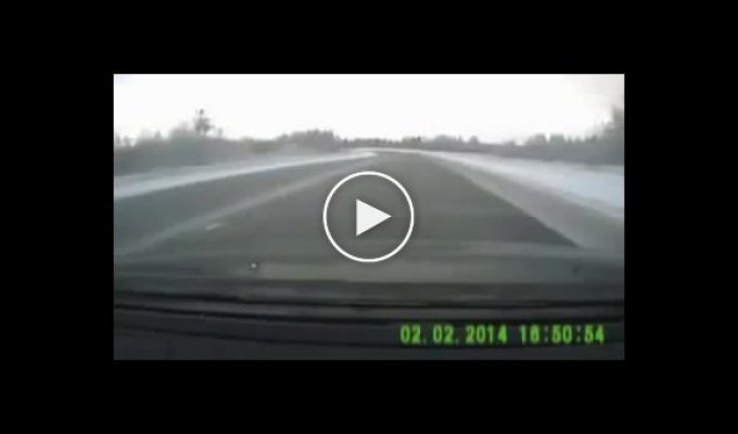 Русские водители не паникуют за рулем