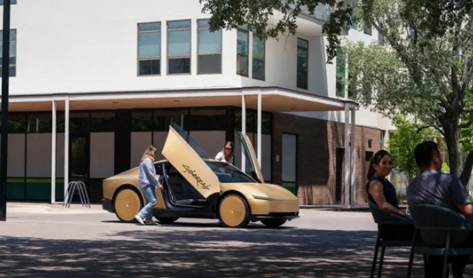 Tesla Launches Robotaxi Rides Without Steering Wheels or Pedals (2 Photos + 1 Video)