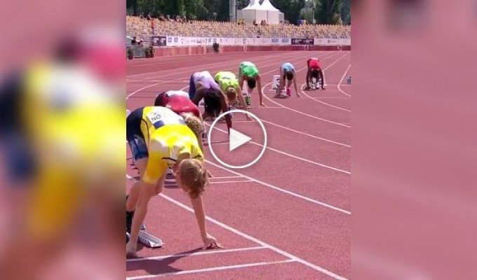 British runner thought he'd won too early