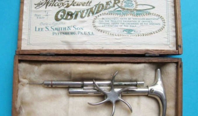 A selection of creepy medical devices from the past (19 photos)