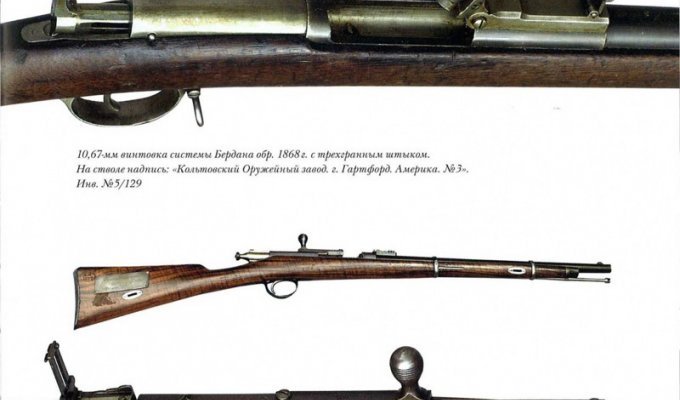 Гвинтівка Бердана (9 фото)