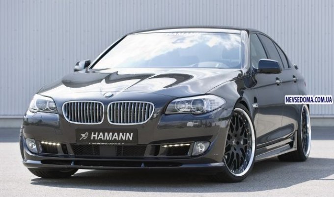 Hamann представил пакет улучшений для BMW 5-series (20 фото)