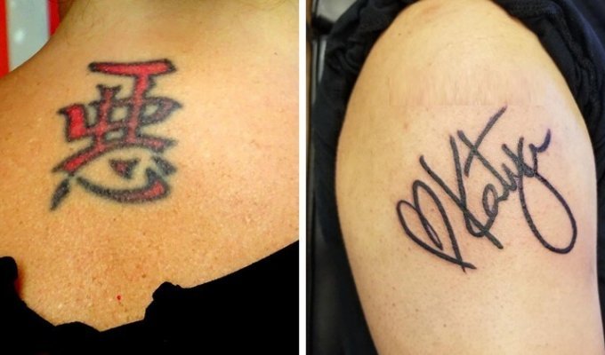 The most annoying types of tattoos (21 photos)