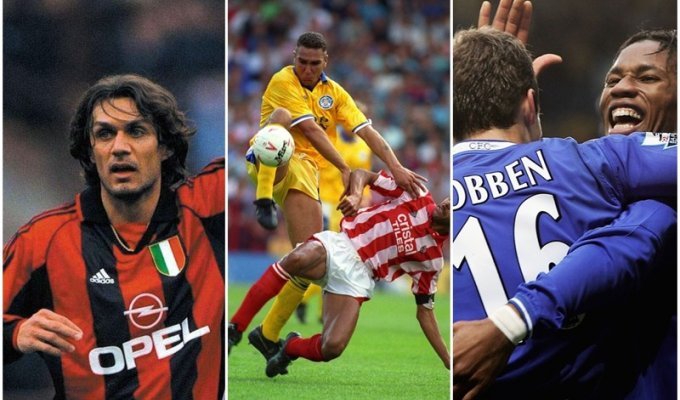 Звёзды мирового футбола в начале карьеры (34 фото)