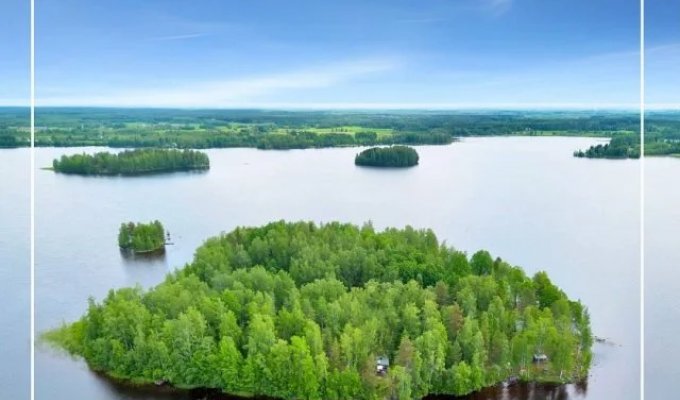 В Финляндии продается целый остров за 45 тысяч евро (7 фото)