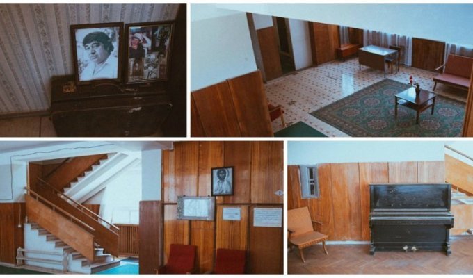 Машина времени: заброшенное советское здание в Грузии (17 фото)
