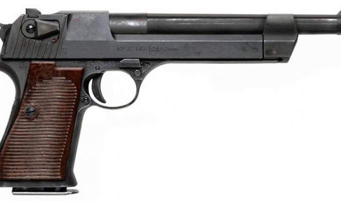The history of the creation of a unique pistol from the film “Red Heat” (28 photos + video)