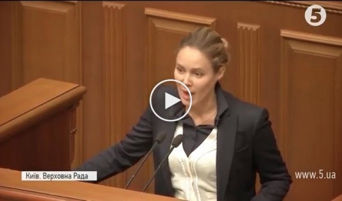Парубий остановил выступление Долженкова и призвал говорить на государственном языке