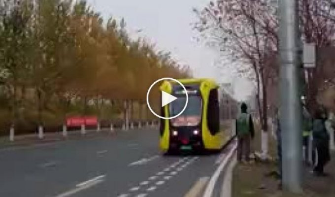 Китай. Удивительный транспорт