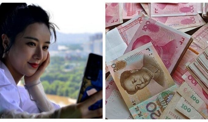 Китайские богачи тоже плачут: блогершу оштрафовали на 210 миллионов долларов (4 фото)