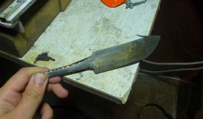 Делаем нож и ножны своими руками (48 фото)