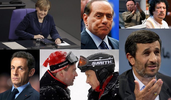 Вся правда о мировых лидерах (10 фото)
