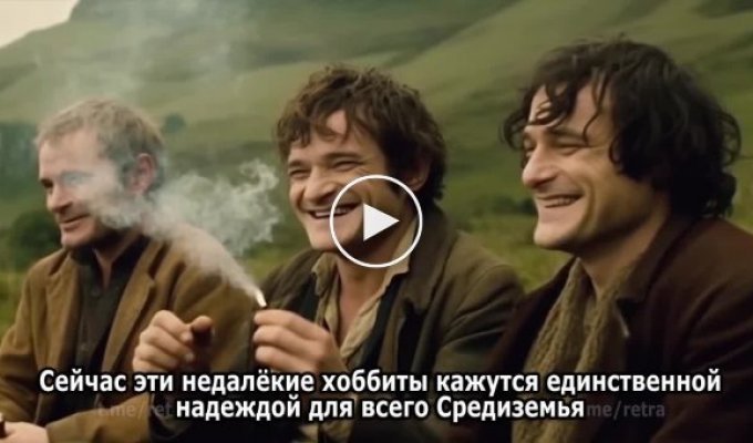 If The Lord of the Rings Filmed Tarantino