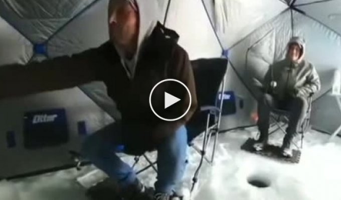 Зимова риболовля з максимальним рівнем комфорту